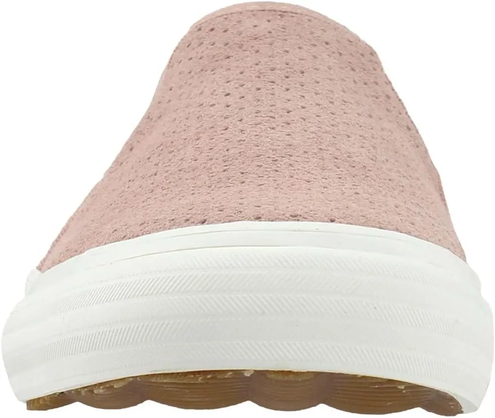 Keds Women's Double Decker Perforated Suede Sneaker