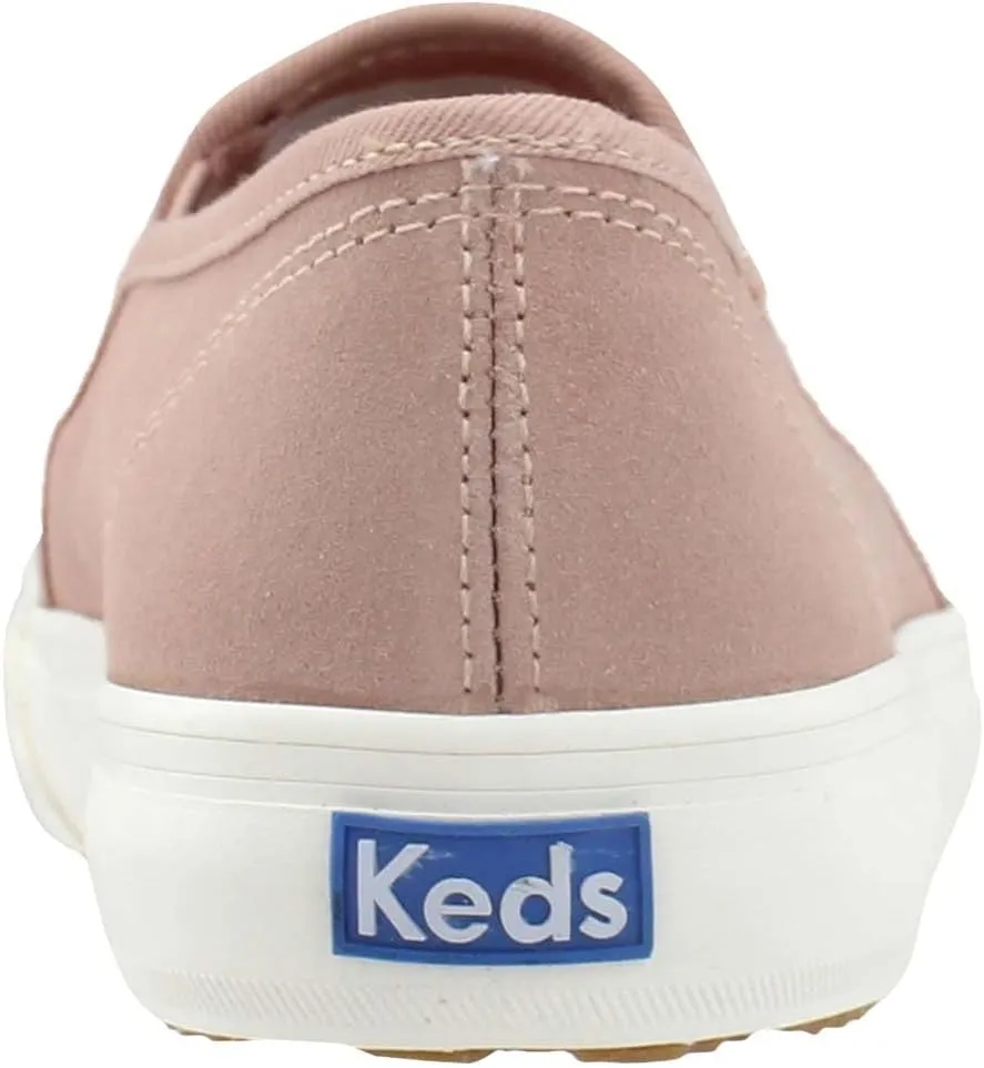 Keds Women's Double Decker Perforated Suede Sneaker