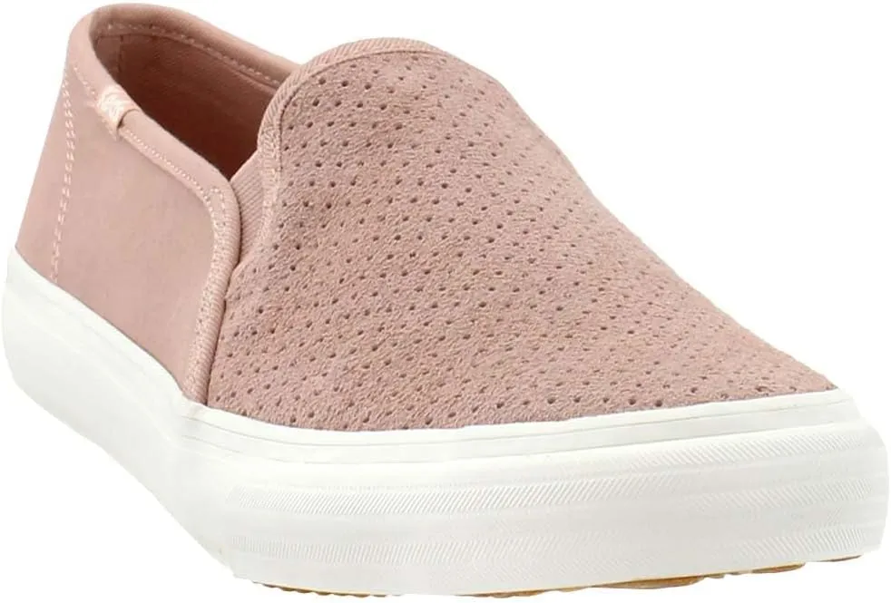 Keds Women's Double Decker Perforated Suede Sneaker