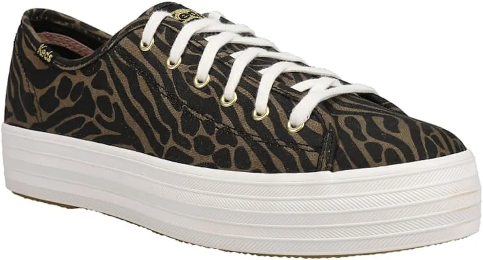 Keds Women's Triple Kick Oc Jungle Print Sneaker