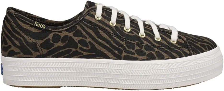 Keds Women's Triple Kick Oc Jungle Print Sneaker