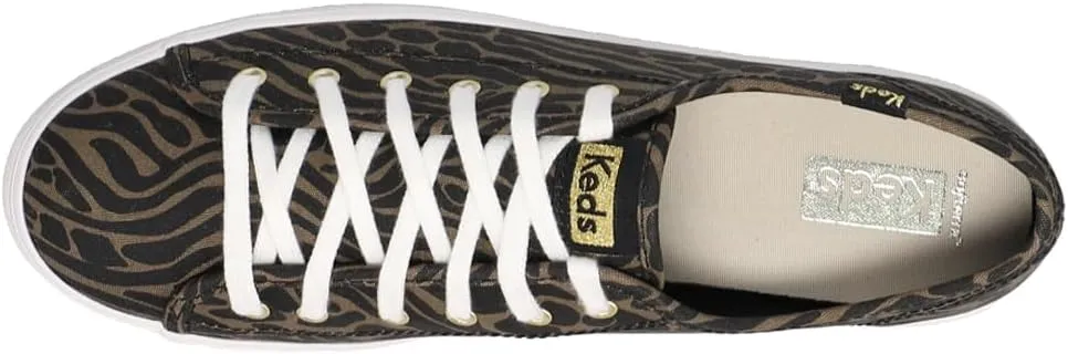 Keds Women's Triple Kick Oc Jungle Print Sneaker