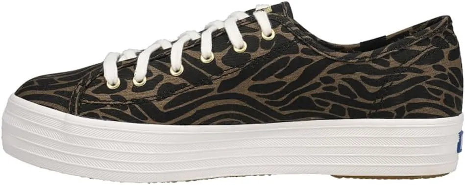Keds Women's Triple Kick Oc Jungle Print Sneaker