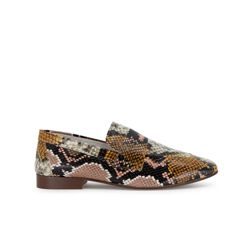 Kelly Python Loafer