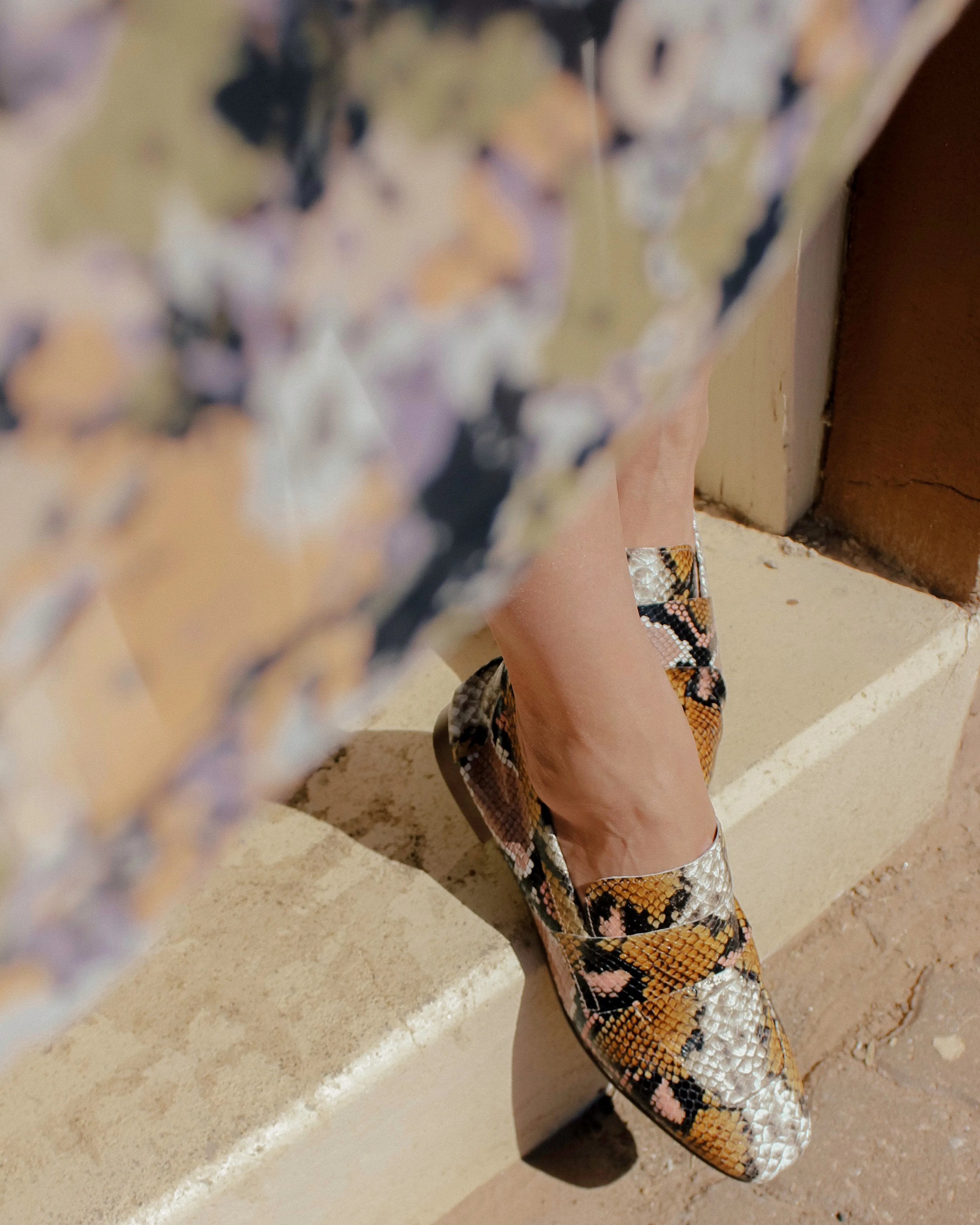 Kelly Python Loafer