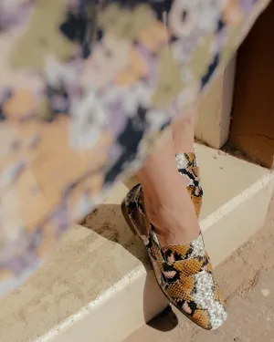 Kelly Python Loafer