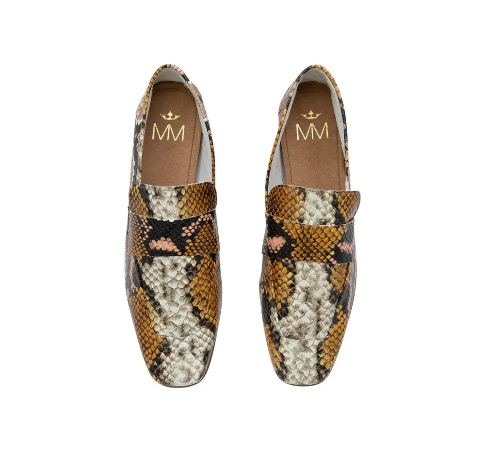 Kelly Python Loafer