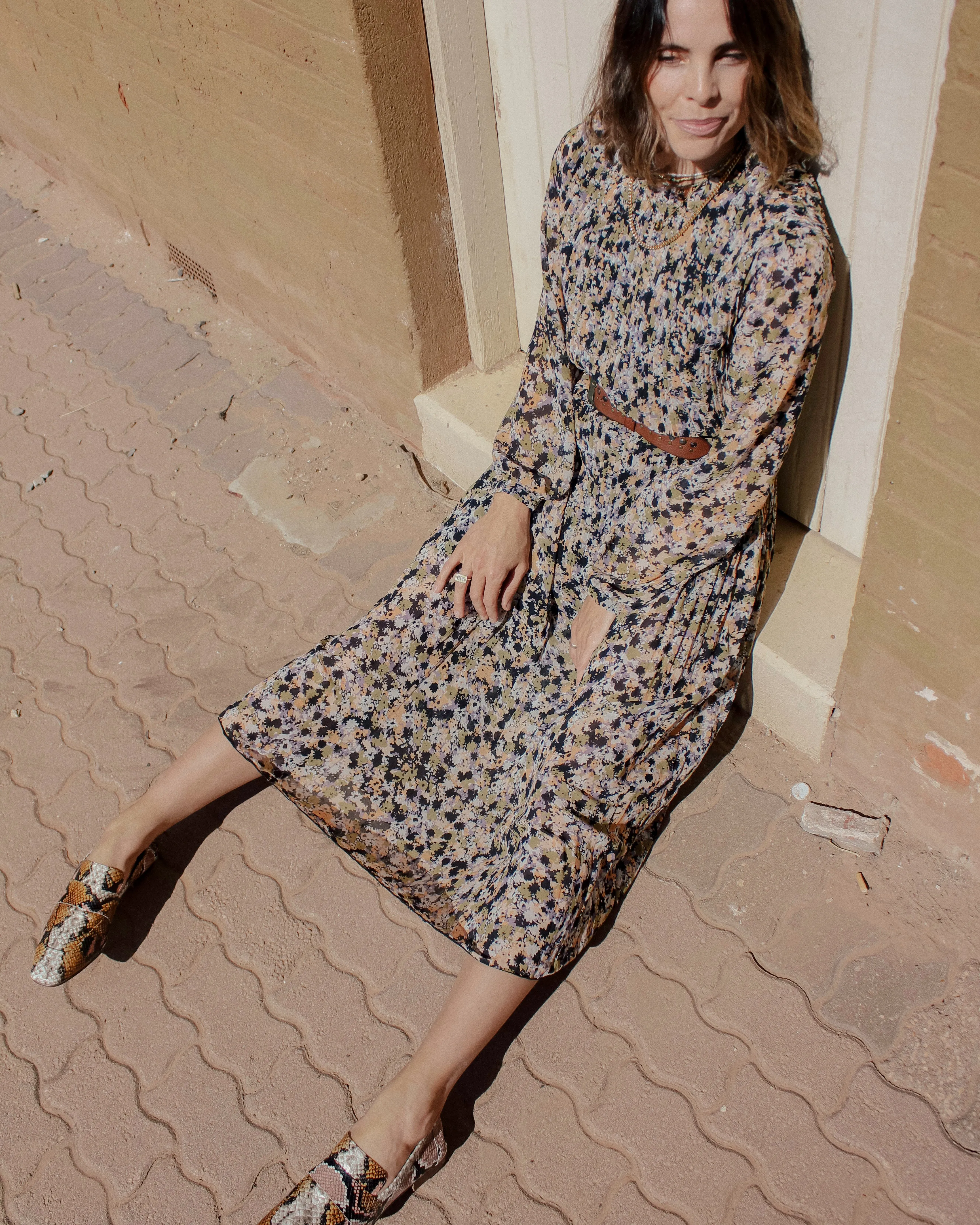 Kelly Python Loafer