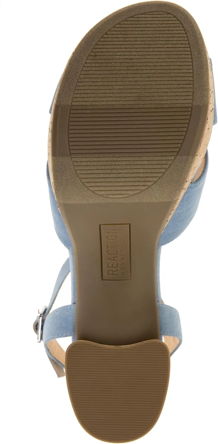 Kenneth Cole REACTION Women's Reeva Platform Heeled Sandal