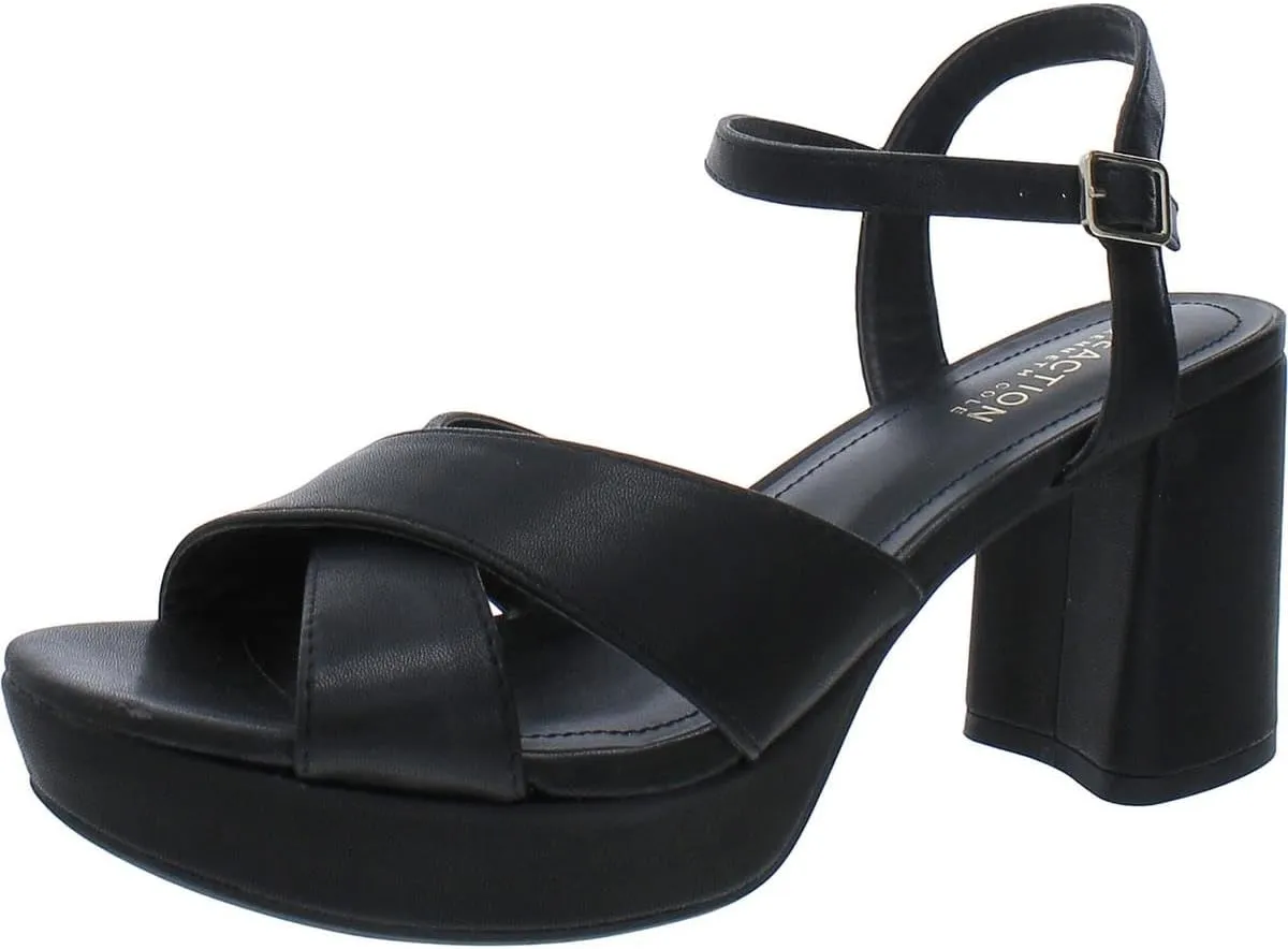 Kenneth Cole REACTION Women's Reeva Platform Heeled Sandal