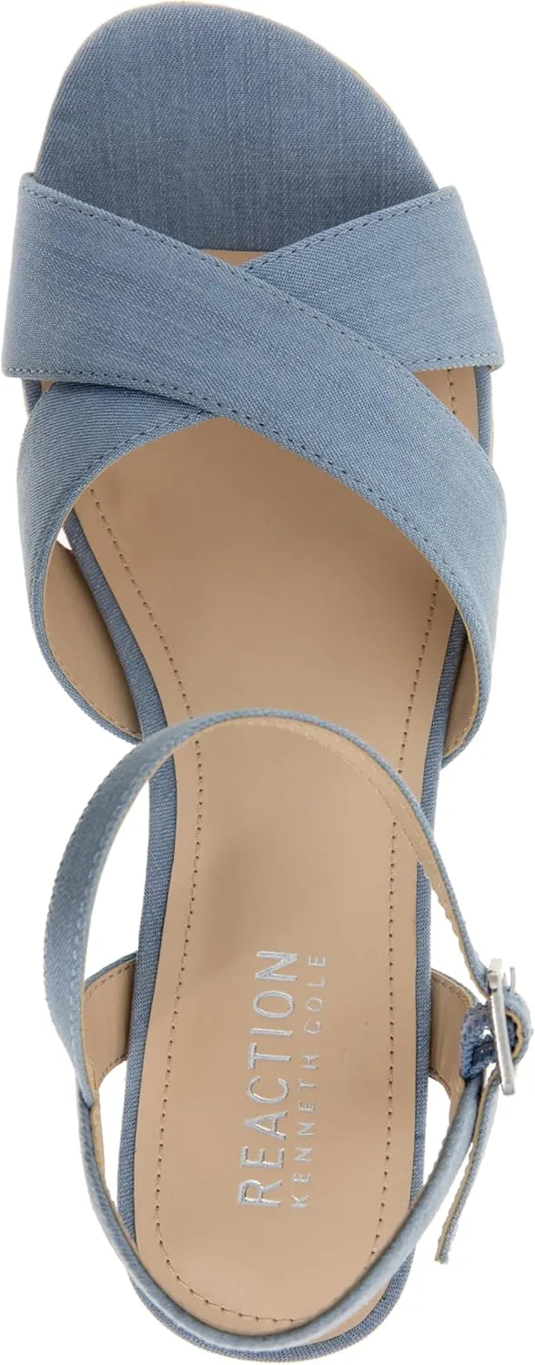 Kenneth Cole REACTION Women's Reeva Platform Heeled Sandal