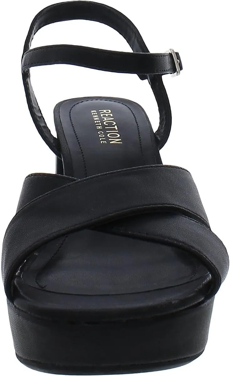 Kenneth Cole REACTION Women's Reeva Platform Heeled Sandal