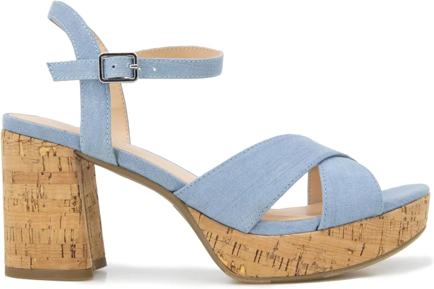 Kenneth Cole REACTION Women's Reeva Platform Heeled Sandal