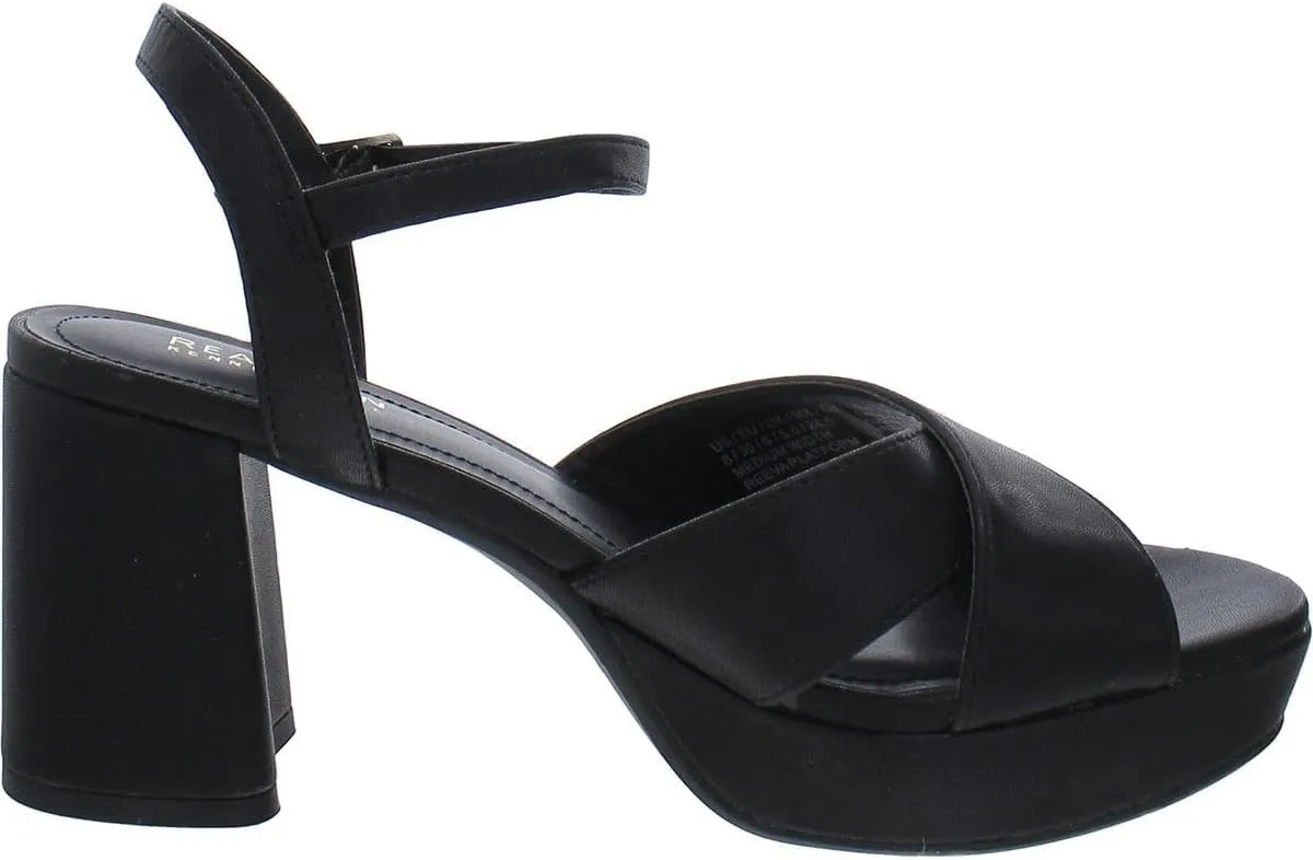 Kenneth Cole REACTION Women's Reeva Platform Heeled Sandal