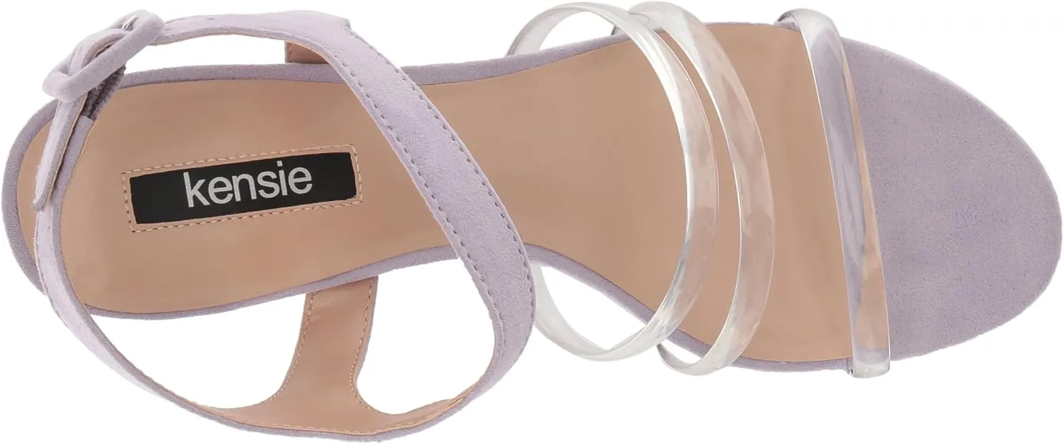 kensie Women's Ebony Heeled Sandal