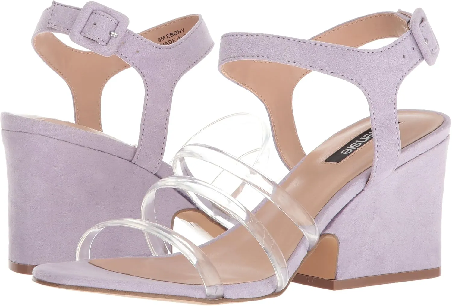 kensie Women's Ebony Heeled Sandal