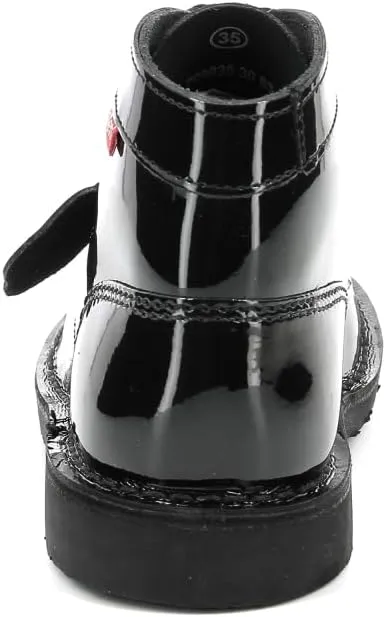 Kickers Boy's Slouch Boots