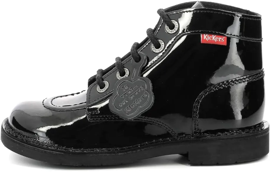 Kickers Boy's Slouch Boots