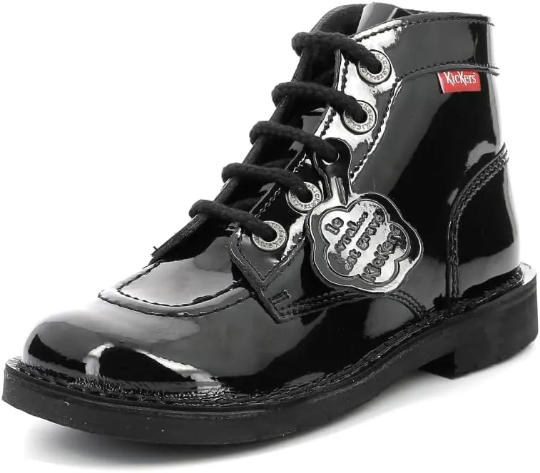 Kickers Boy's Slouch Boots