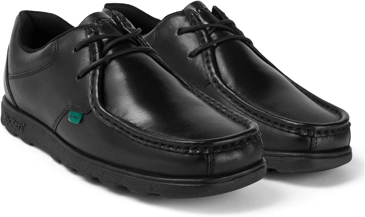 Kickers Men's Low Top Leather Shoes