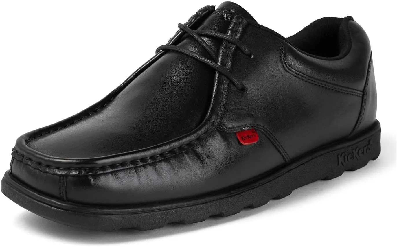 Kickers Men's Low Top Leather Shoes