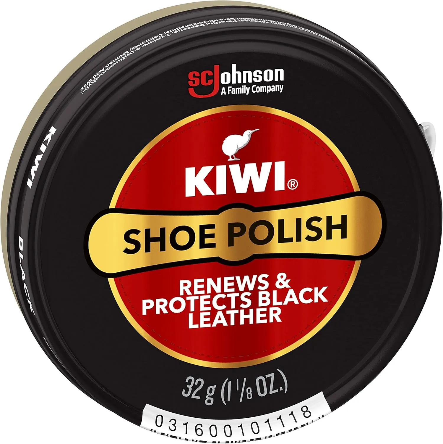 Kiwi Shoe Polish 32g (1-1/8 Oz.)
