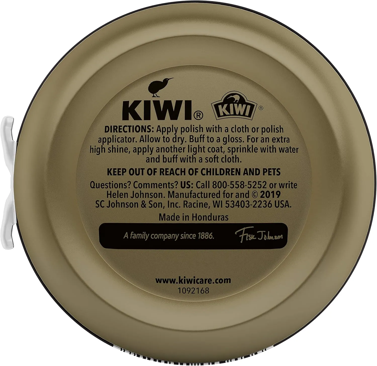 Kiwi Shoe Polish 32g (1-1/8 Oz.)