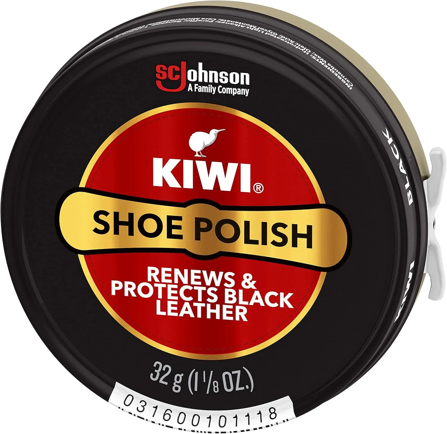 Kiwi Shoe Polish 32g (1-1/8 Oz.)