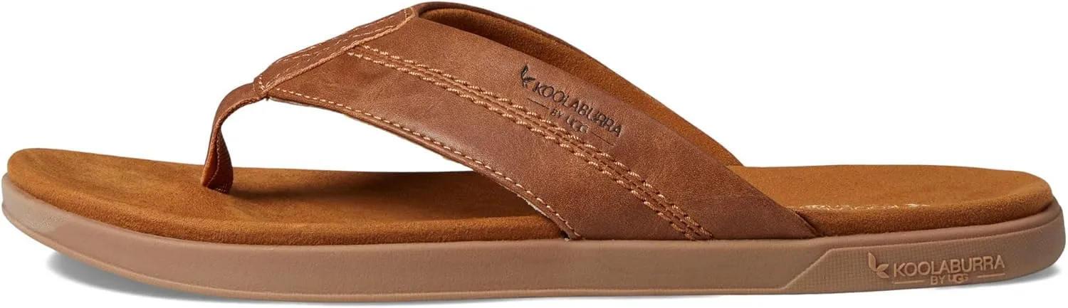 Koolaburra by UGG Men's Treeve Sandal Flip-Flop