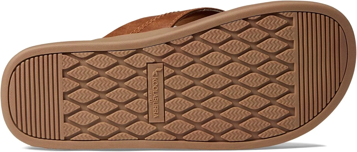 Koolaburra by UGG Men's Treeve Sandal Flip-Flop