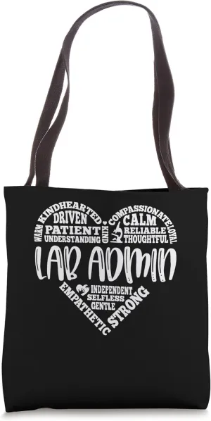 Lab Administrator NURSE'S DAY NURSE'S WEEK 2022 LOVE Tote Bag