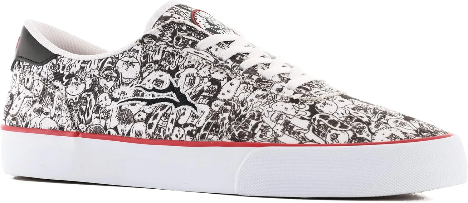 Lakai Men’s Manchester Low-Top Skateboarding Shoe