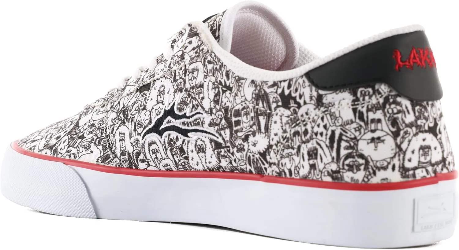 Lakai Men’s Manchester Low-Top Skateboarding Shoe