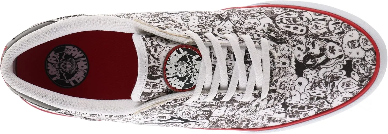 Lakai Men’s Manchester Low-Top Skateboarding Shoe