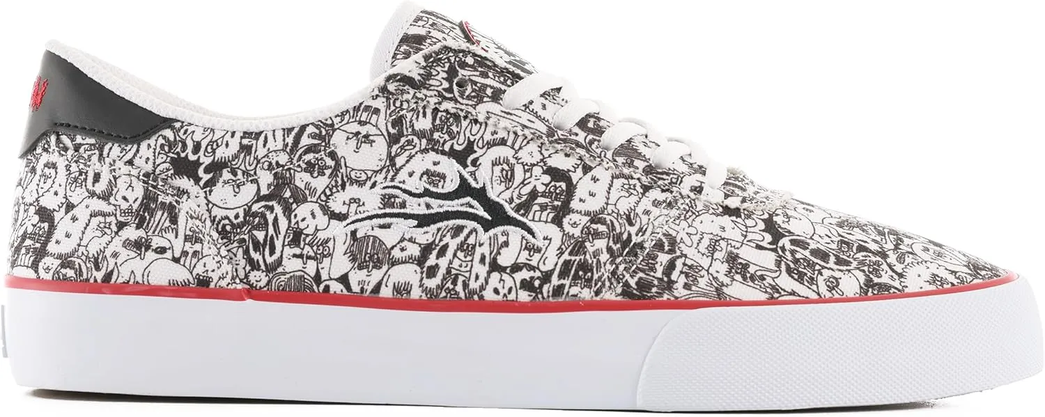 Lakai Men’s Manchester Low-Top Skateboarding Shoe