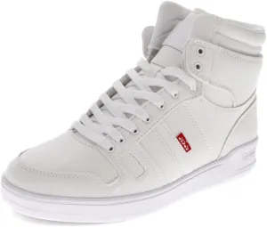Levi's Women's Casual Sneaker, White, 9