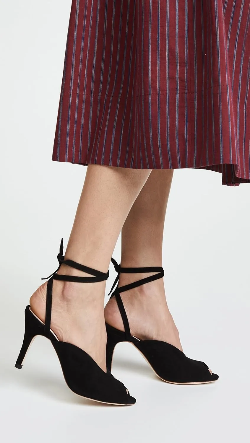Loeffler Randall Women's Mila (Kid Suede) Heeled Sandal