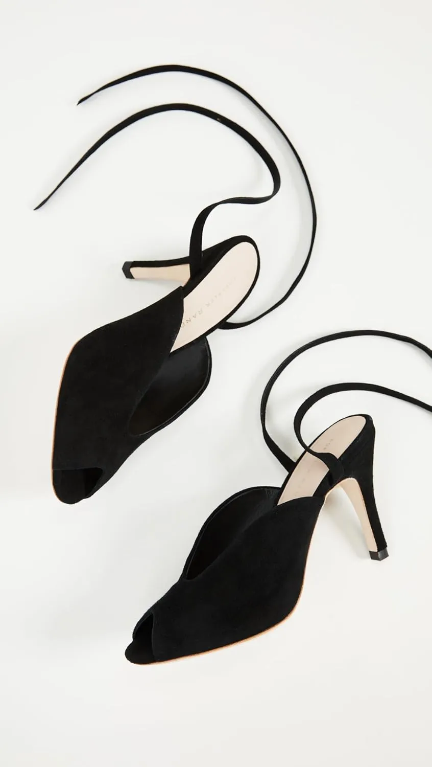 Loeffler Randall Women's Mila (Kid Suede) Heeled Sandal
