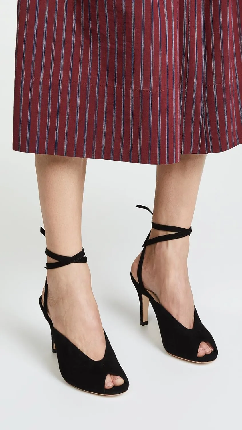 Loeffler Randall Women's Mila (Kid Suede) Heeled Sandal