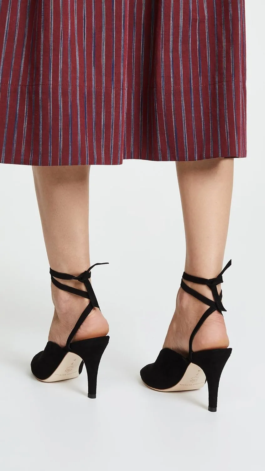 Loeffler Randall Women's Mila (Kid Suede) Heeled Sandal