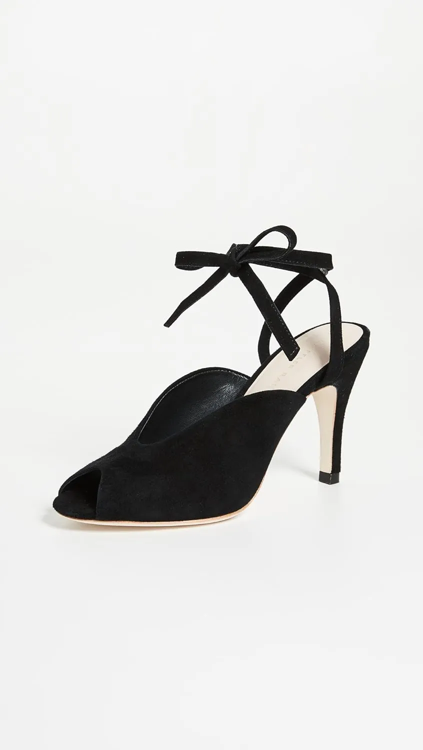 Loeffler Randall Women's Mila (Kid Suede) Heeled Sandal
