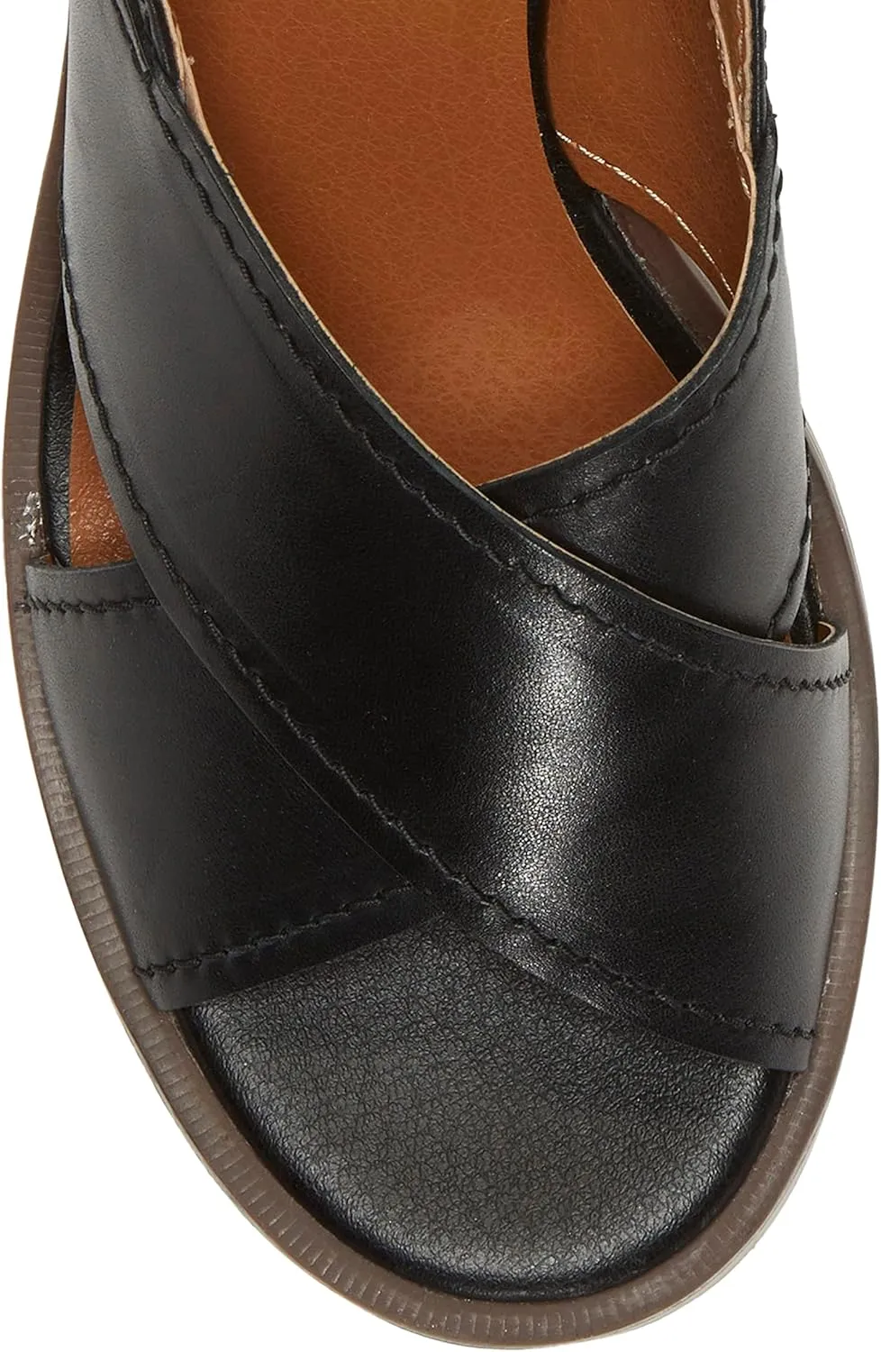 Lucky Brand Women's Delmie Backstrap High Heel Sandal Heeled