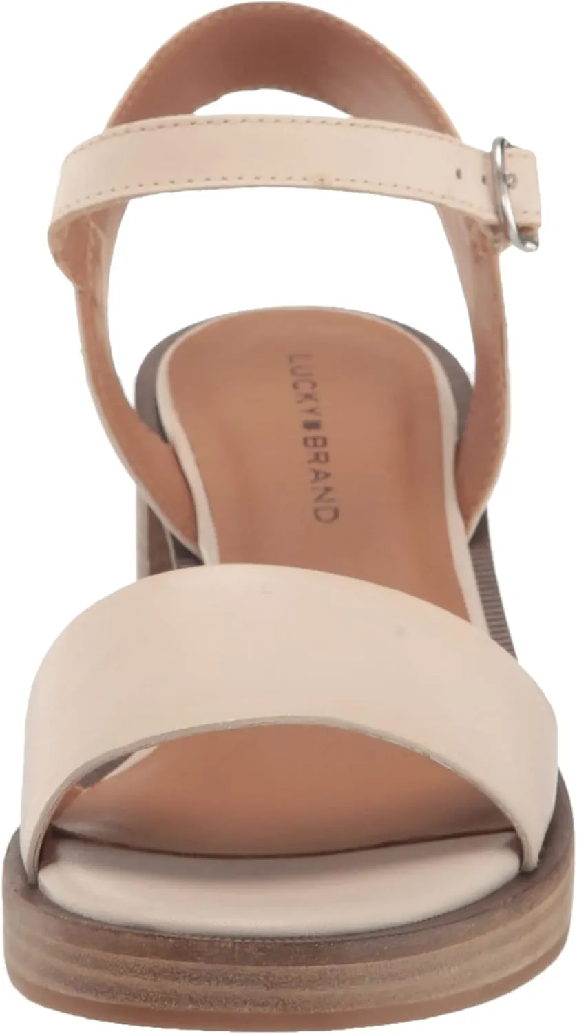 Lucky Brand Women's Garna High Heel Sandal Heeled