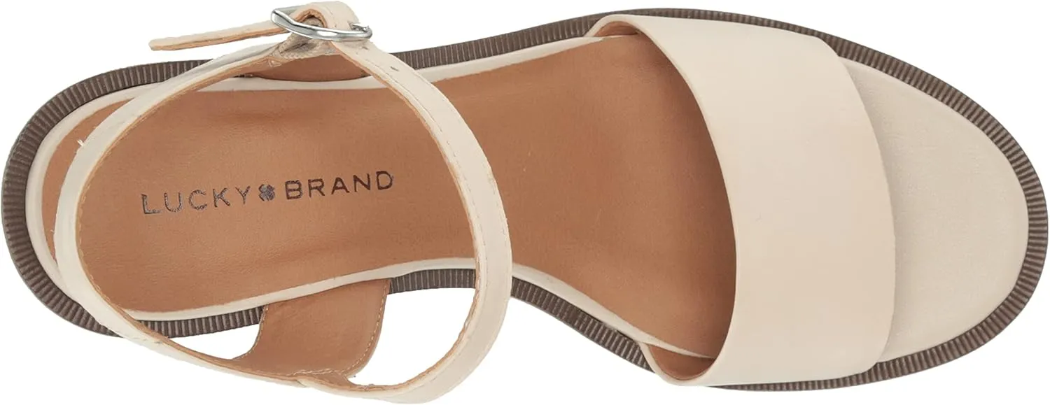 Lucky Brand Women's Garna High Heel Sandal Heeled