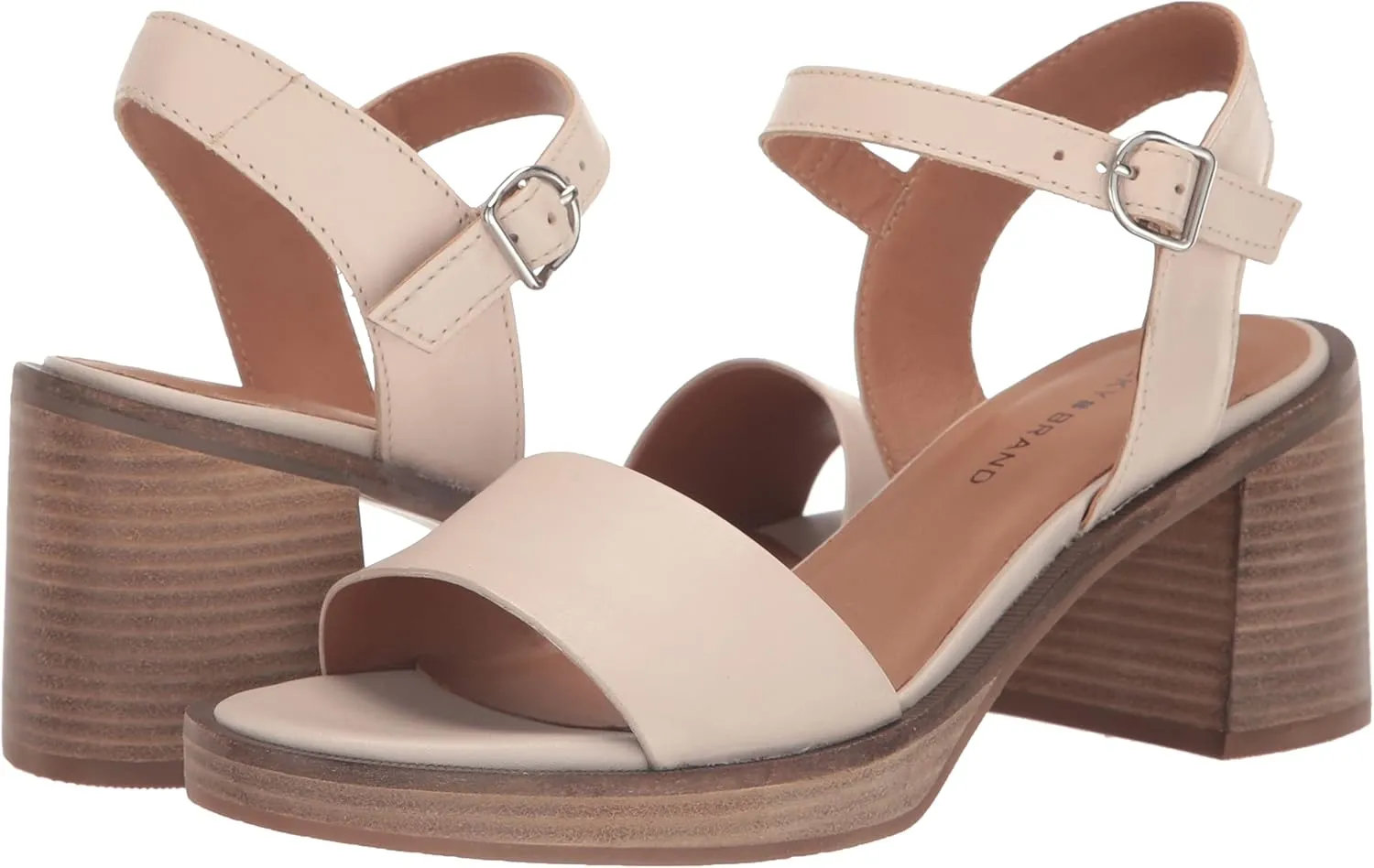 Lucky Brand Women's Garna High Heel Sandal Heeled