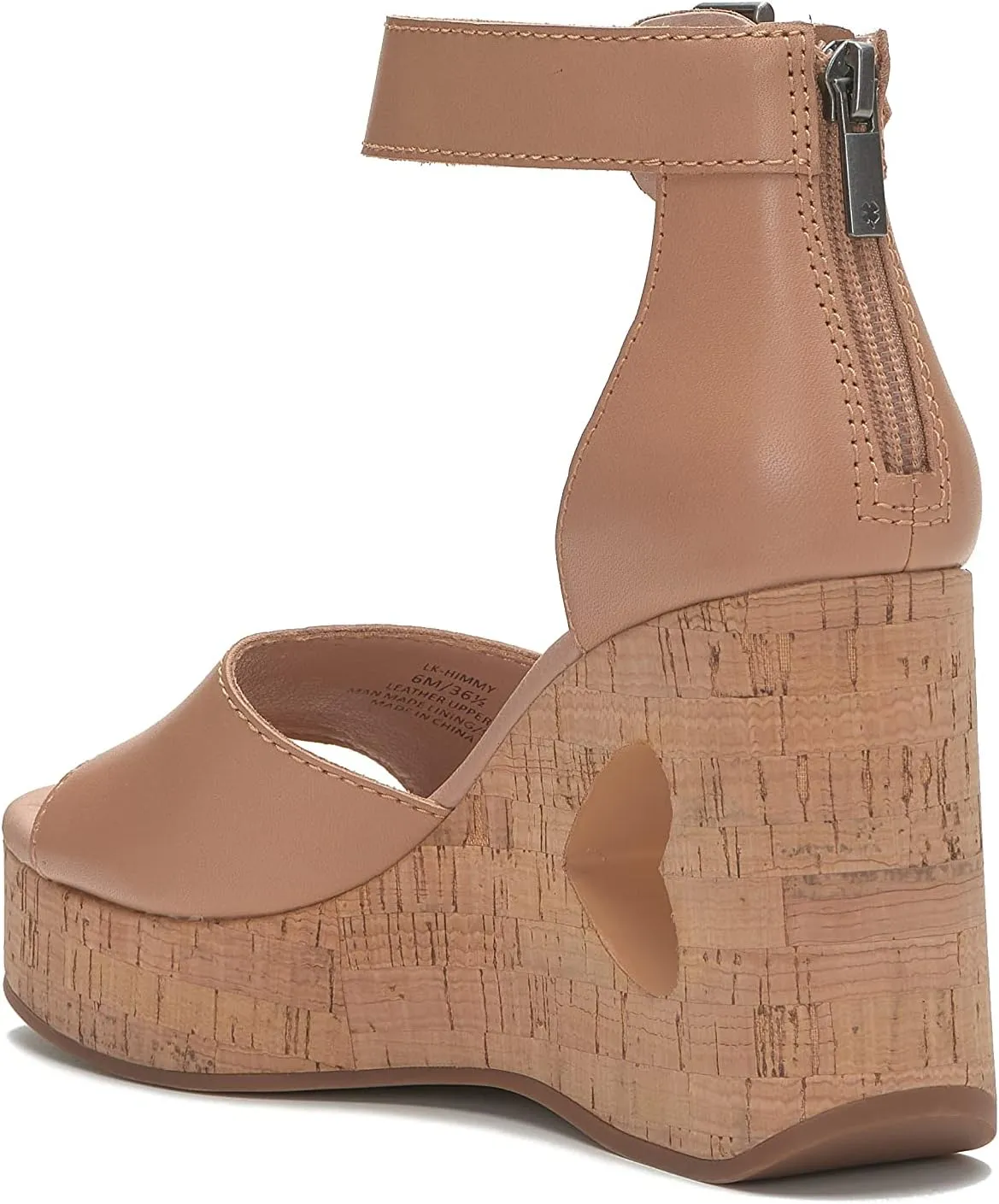Lucky Brand Women's Himmy Sculpted Wedge Sandal