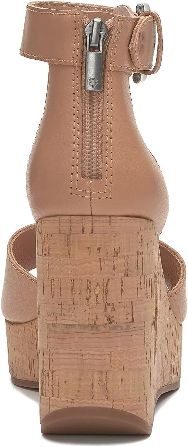 Lucky Brand Women's Himmy Sculpted Wedge Sandal