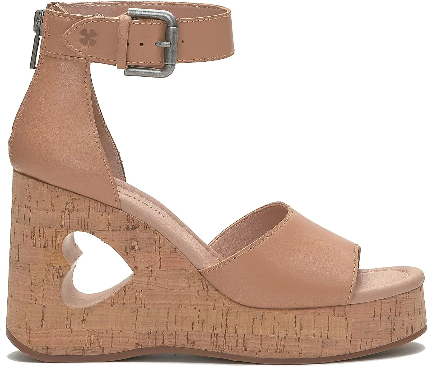 Lucky Brand Women's Himmy Sculpted Wedge Sandal