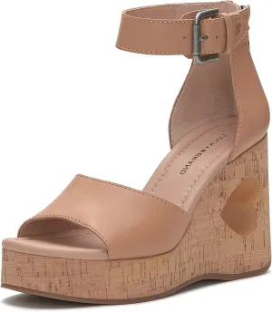 Lucky Brand Women's Himmy Sculpted Wedge Sandal