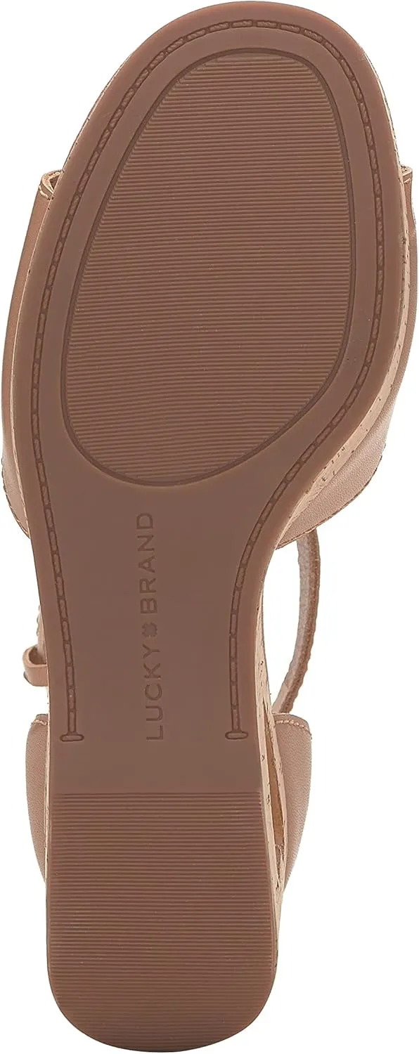 Lucky Brand Women's Himmy Sculpted Wedge Sandal